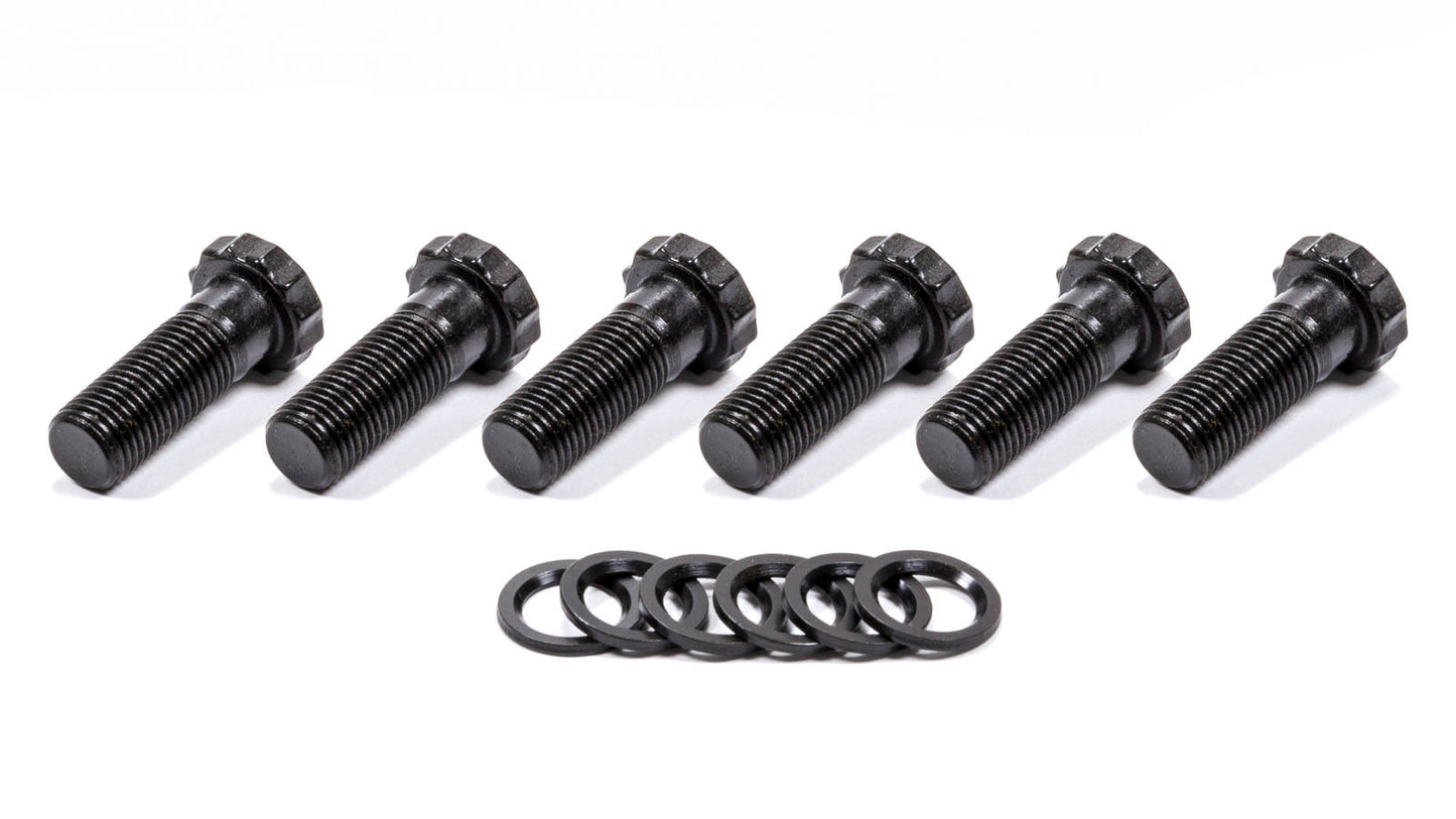 Quarter Master Flywheel Bolt Kit Bert / Brinn MPN QTR505004 For Ford, Chevy, Dodge