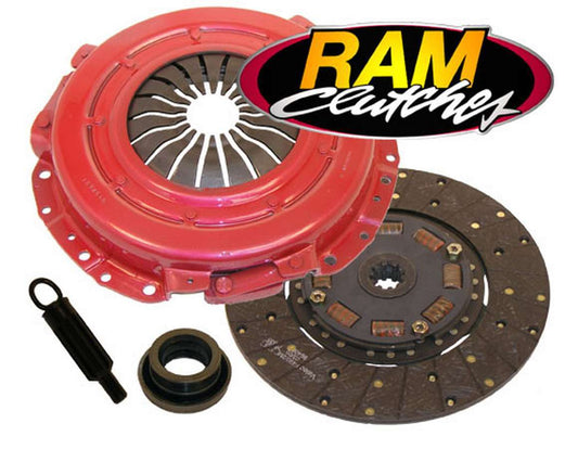 Ram Clutch Mustang 4.6 99-04 Clutch 11in x 1-1/16in 10spl MPN RAM88951HDX For Ford Mustang 1999-2004