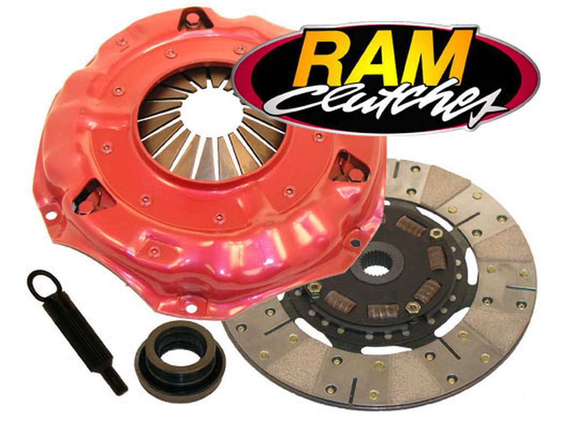 Ram Clutch Powergrip HD Clutch Set GM 11in x 1-1/8-26 MPN RAM98764HD For GM