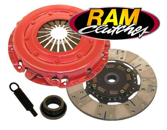 Ram Clutch Power Grip Clutch Set 86-00 Mustang 5.0L MPN RAM98794T For Ford Mustang 1986-2000