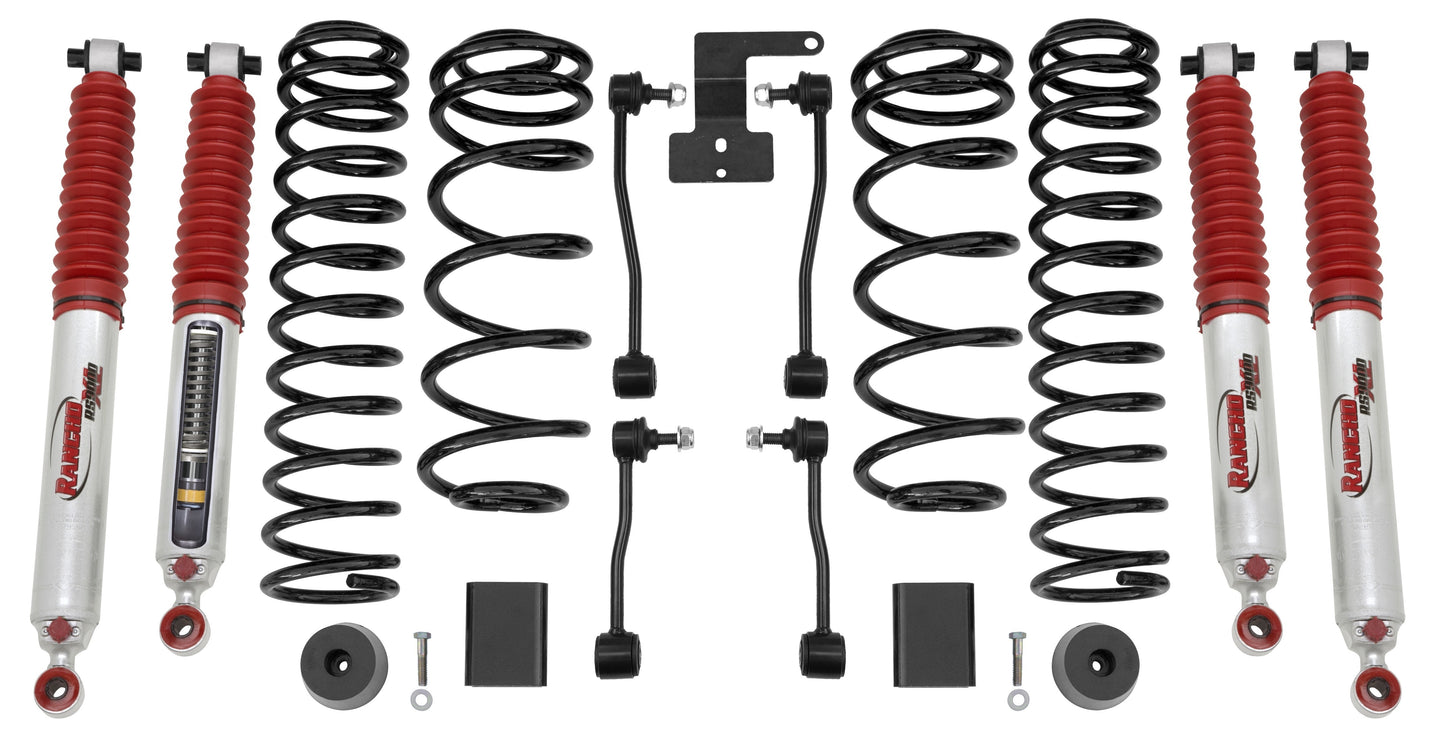 Rancho  18-   Jeep Wrangler JL 3in Suspension Lift Kit  RAN66121BR9