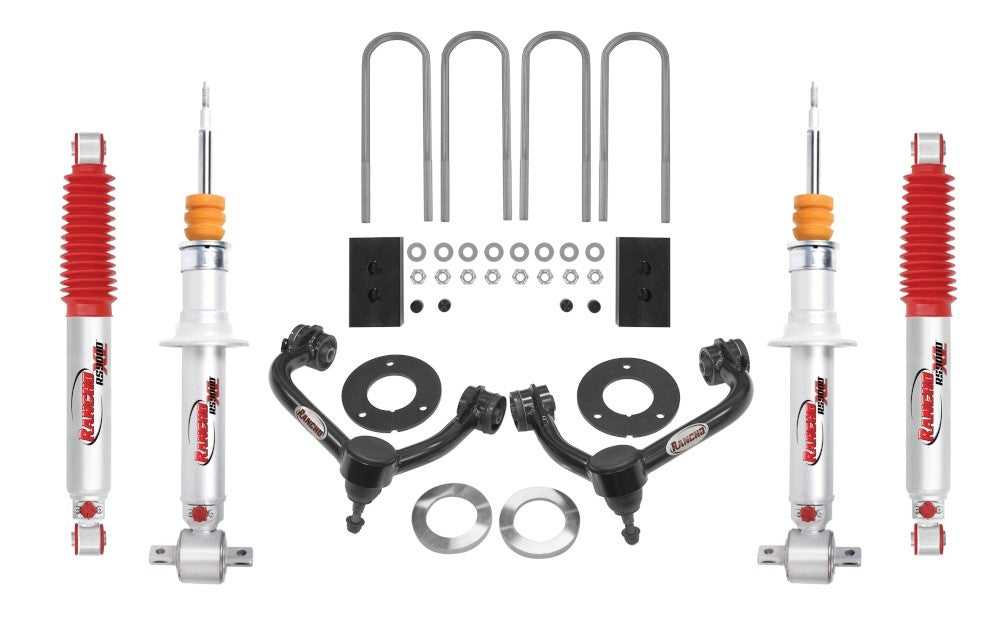 Rancho  21-   Ford F150 3in Suspension Lift Kit  RAN66512R9K
