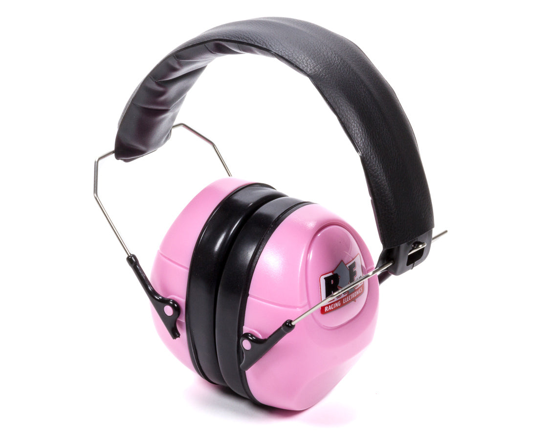 Racing Electronics  Hearing Protector Child Size Pink  RCEHP-005-CH-P