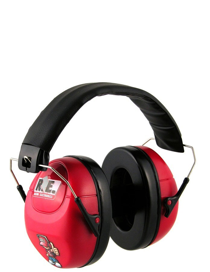 Racing Electronics  Hearing Protector Child Size Red  RCEHP-005-CH