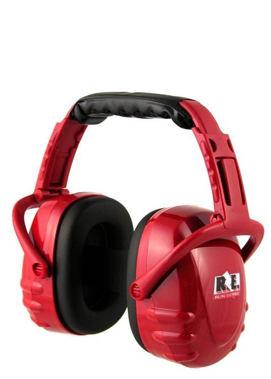 Racing Electronics Hearing Protector Red MPN RCEHP-005