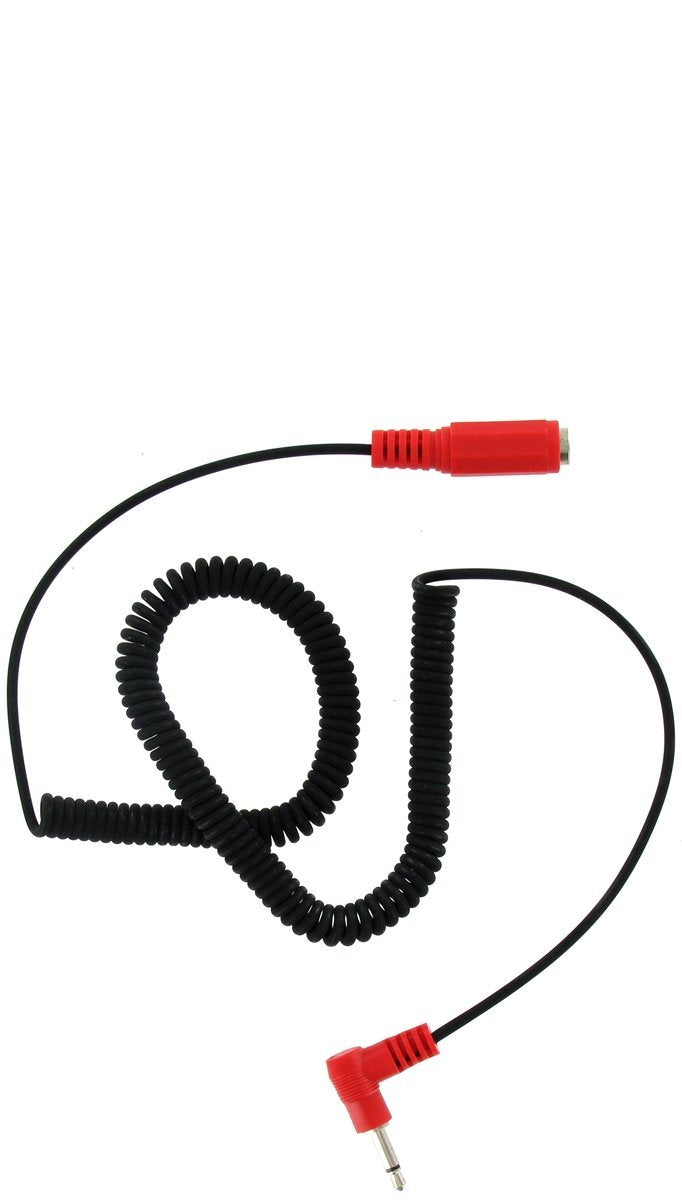 Racing Electronics  Adapter Cable 1/8in Male 1/8in Female Coil Cord  RCERE-12
