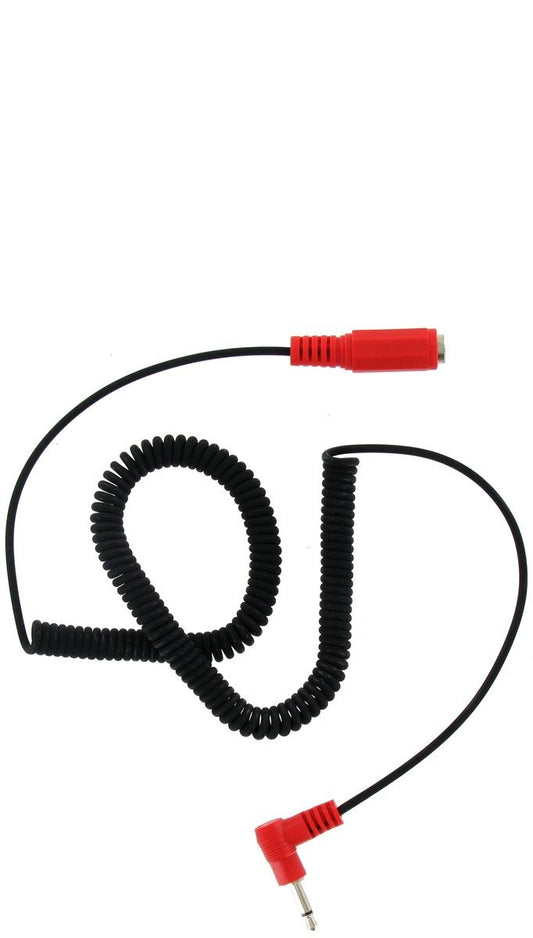 Racing Electronics  Adapter Cable 1/8in Male 1/8in Female Coil Cord  RCERE-12