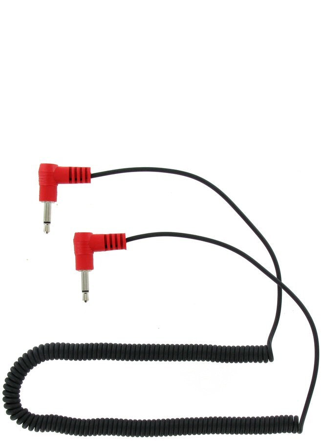 Racing Electronics  Adapter Cable 1/8in Male 1/8in Male Coiled  RCERE-18