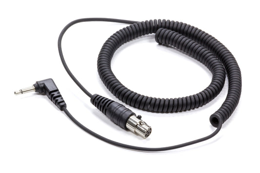 Racing Electronics Headset Cable Listen Only 1/8in Mono Conn. MPN RCERE3718-K