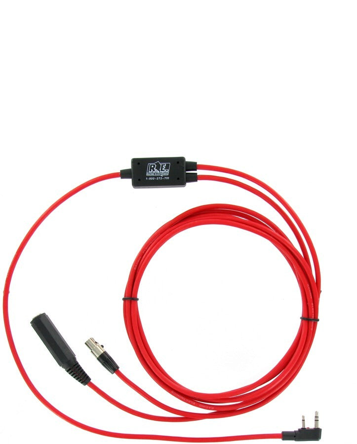 Racing Electronics Car Harness Kenwood / Reliant 3 Conductor MPN RCERE4909