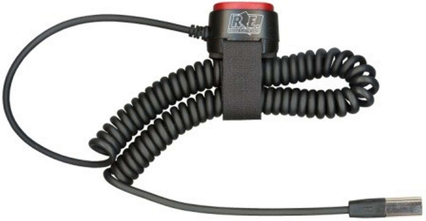 Racing Electronics  Push-To-Talk Switch Velcro Mount  RCERE503