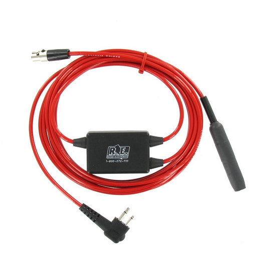 Racing Electronics Car Harness Motorola 2- Pin 4 Conductor MPN RCERT4312