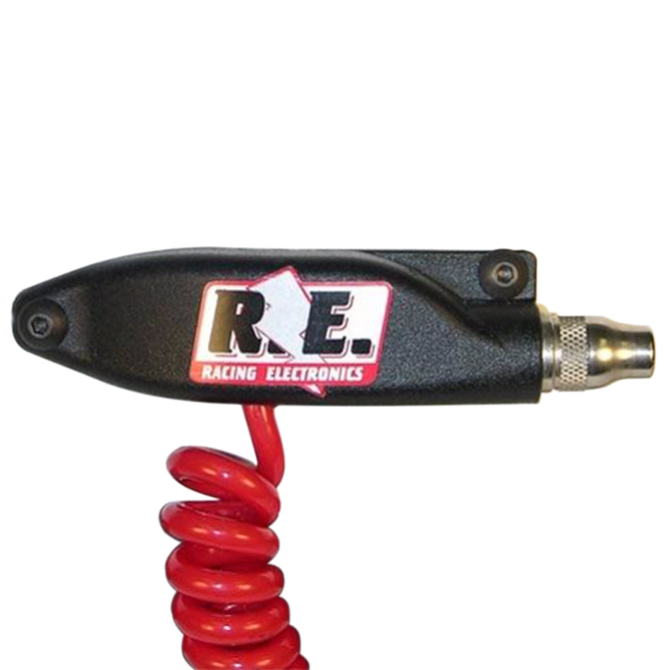 Racing Electronics Helmet Kit Standard Mic Flex Boom 3 Conductor MPN RCERT907
