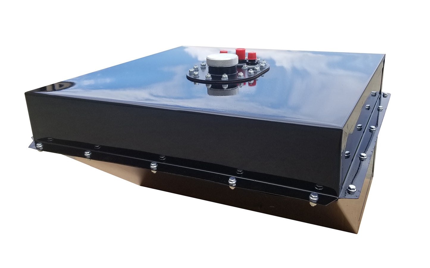 Rci  Fuel Cell Wedged 30 Gal Multi-Level Black 10an  RCI1302YD