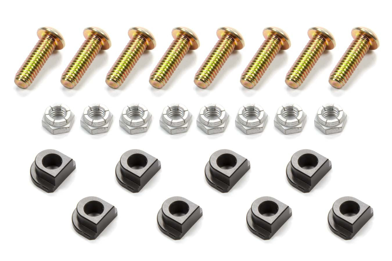 Red Devil / Ultra Lite Brakes Bolt Kit 3125 x 1in 220 Tall Alum Buttons WinHub MPN RDB980-6220