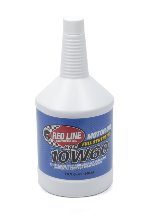 Redline Oil  10W60 Motor Oil 1 Quart   RED11704