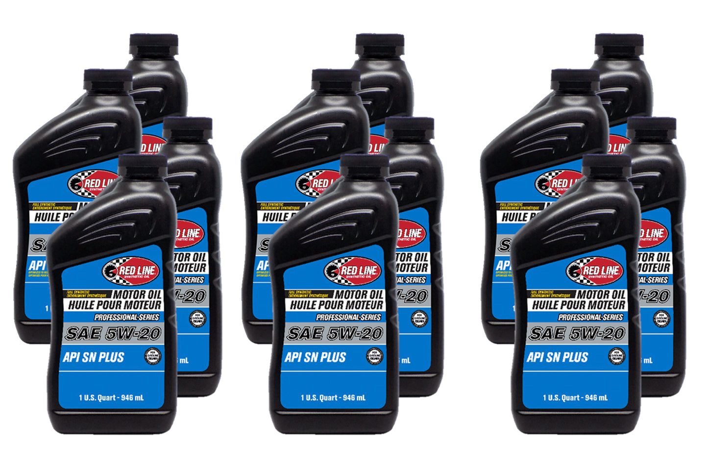 Redline Oil  Pro-Series 5w20 Oil Case 12 x 1 Quart  RED12834