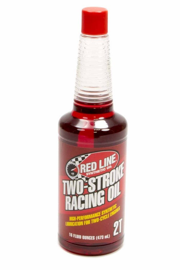 Redline Oil  2 Stroke Racing Oil 16oz  RED40603