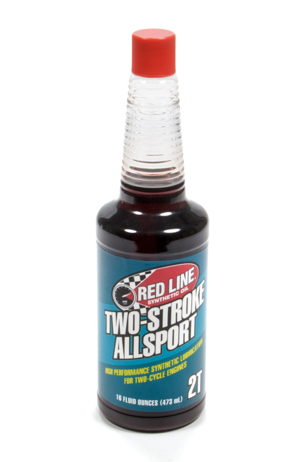 Redline Oil  Two Stroke Allsport Oil 16oz  RED40803