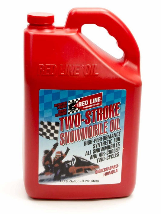 Redline Oil  2 Stroke Snowmobile Oil 1 Gallon  RED41005