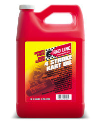 Redline Oil  4 Cycle Kart Oil Gallon   RED41205