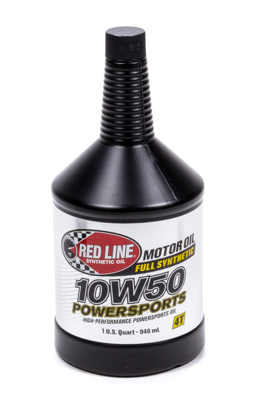 Redline 10w50 Powersports Motor Oil 1 Quart