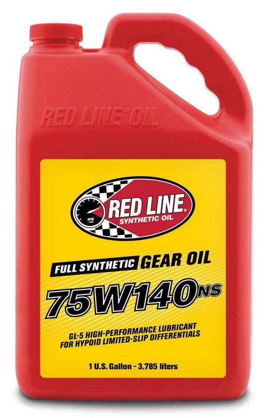 Redline Oil  75W140NS GL-5 Gear Oil 1 gallon  RED57105