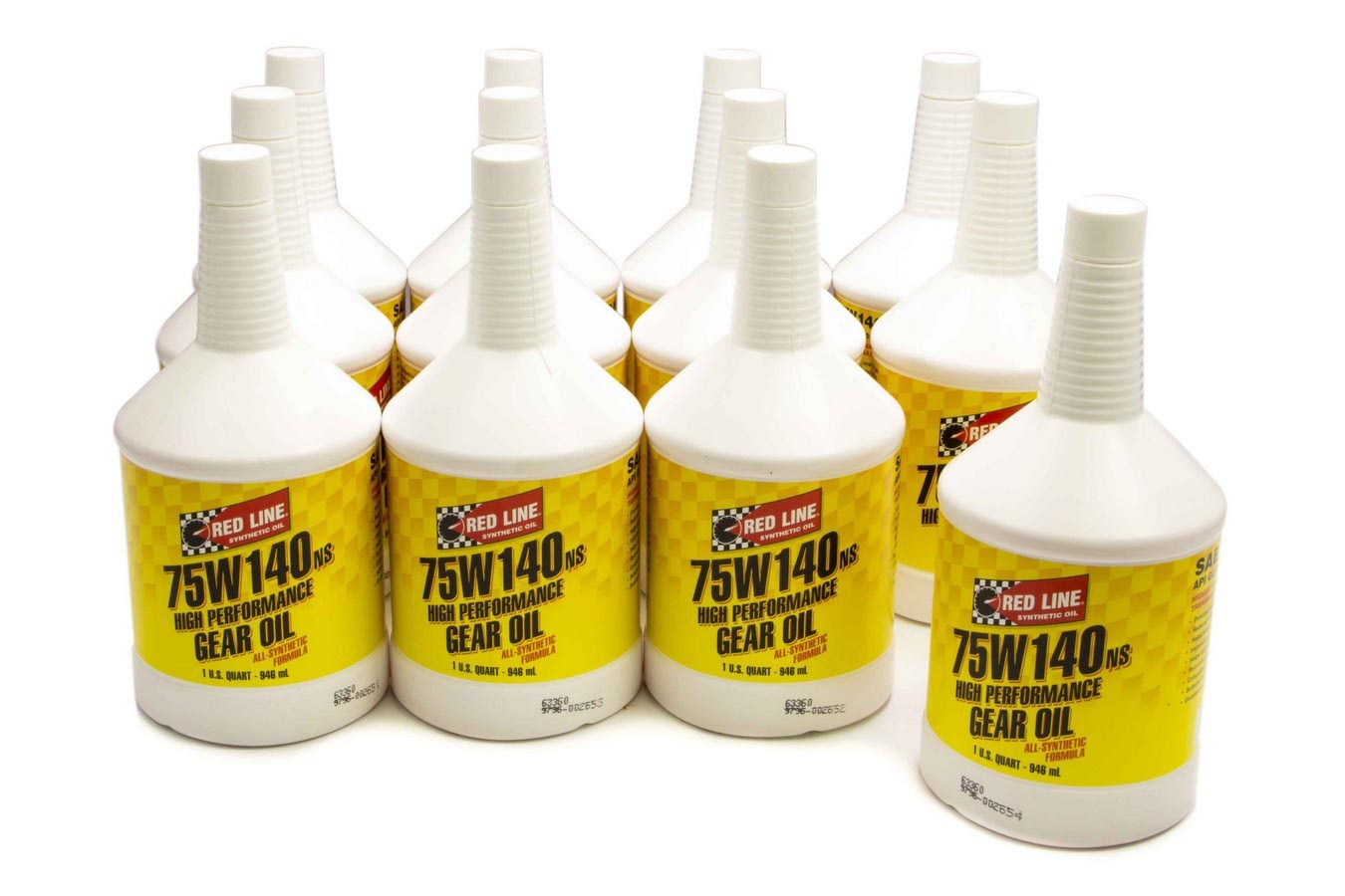 Redline Oil  75W140NS Gear Oil Case/12  RED57124