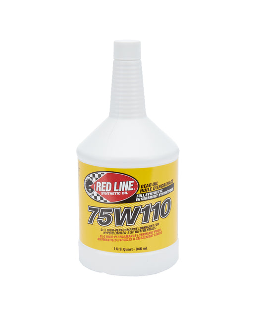 Redline Oil  Gear Oil 75w110 1 Quart GL-5  RED57804