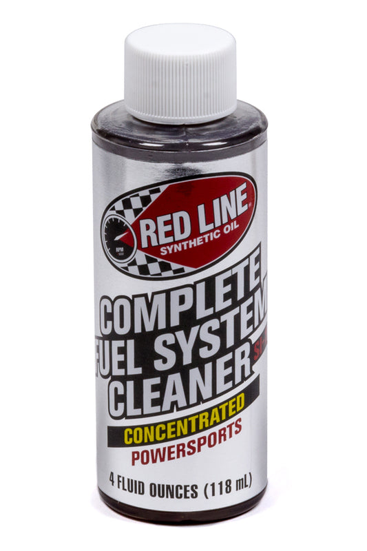 Redline Oil  Powersports Fuel System Cleaner 4 Oz.  RED60102