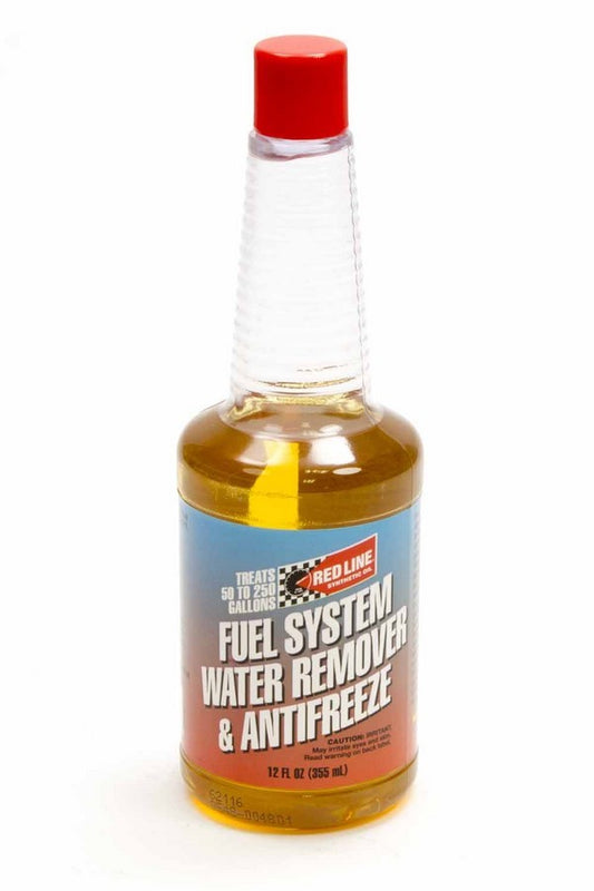 Redline Oil  Fuel System Anti-Freeze & Water Remover- 12oz  RED60302