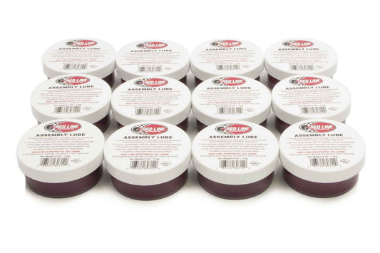 Redline Oil  Assembly Lube Case/12-4oz  RED80322