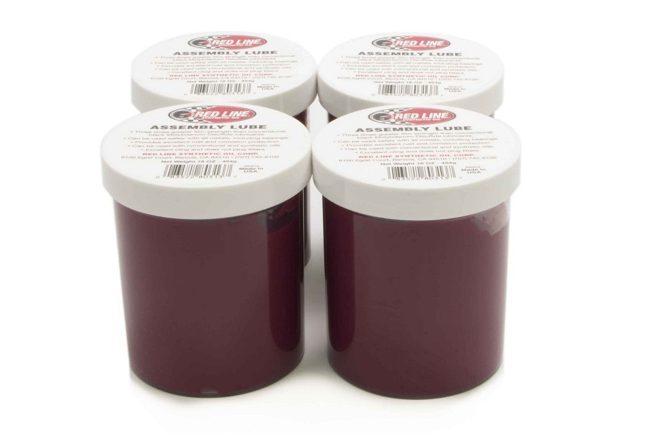 Redline Oil  Assembly Lube Case/4-16 oz  RED80323