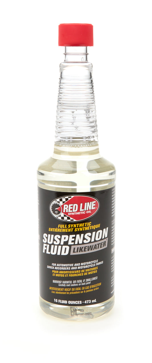 Redline Oil  Like Water Suspension Fluid- 16oz  RED91102