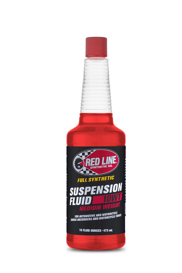 Redline Oil  10wt Medium Suspension Fluid 16 Ounce  RED91132