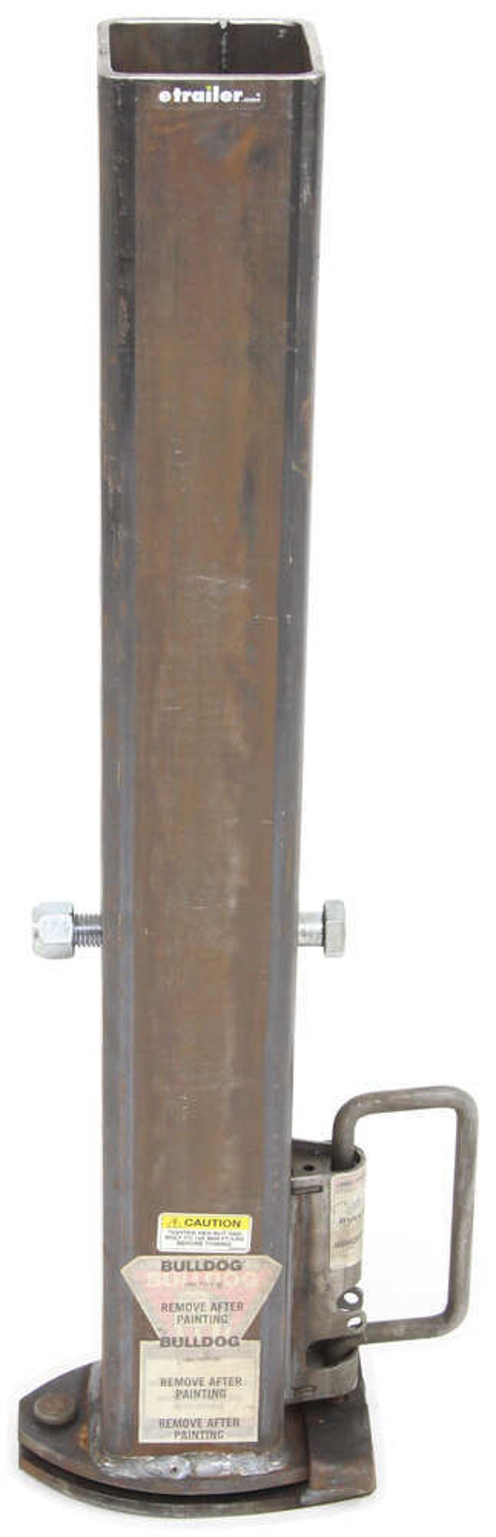 Reese  25K Square Gooseneck  4i n Inner Tube w/Pin & Les  REE0288660300
