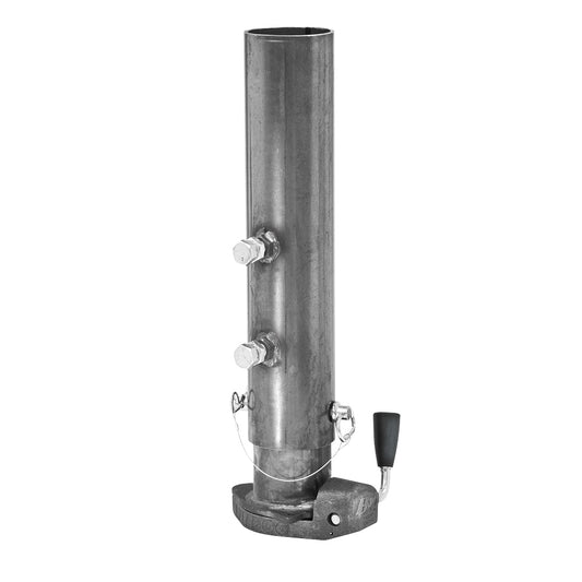 Reese  BX1 30K Round Gooseneck Coupler Short Configurat  REE1289040300