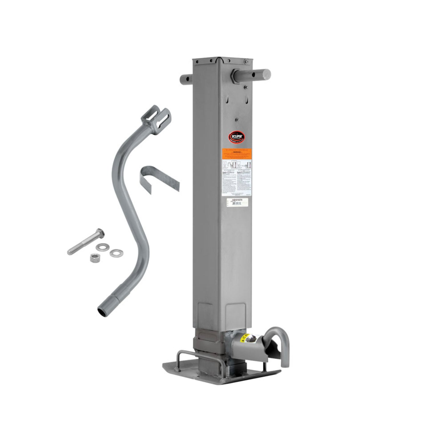Reese  Pro Series Weld-On Jack Square Tube 12000 lbs. S  REE1401010376