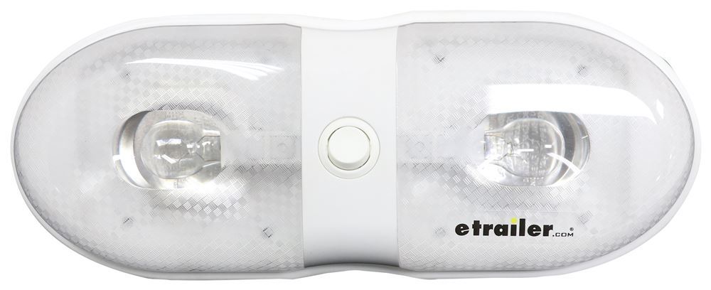 Reese  Interior Light #76 Doubl e with Lens & Switch  REE30-76-223