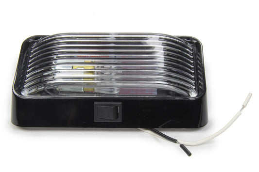 Reese  Porch Light #78 Clear w/ Black Base & Switch  REE30-78-524