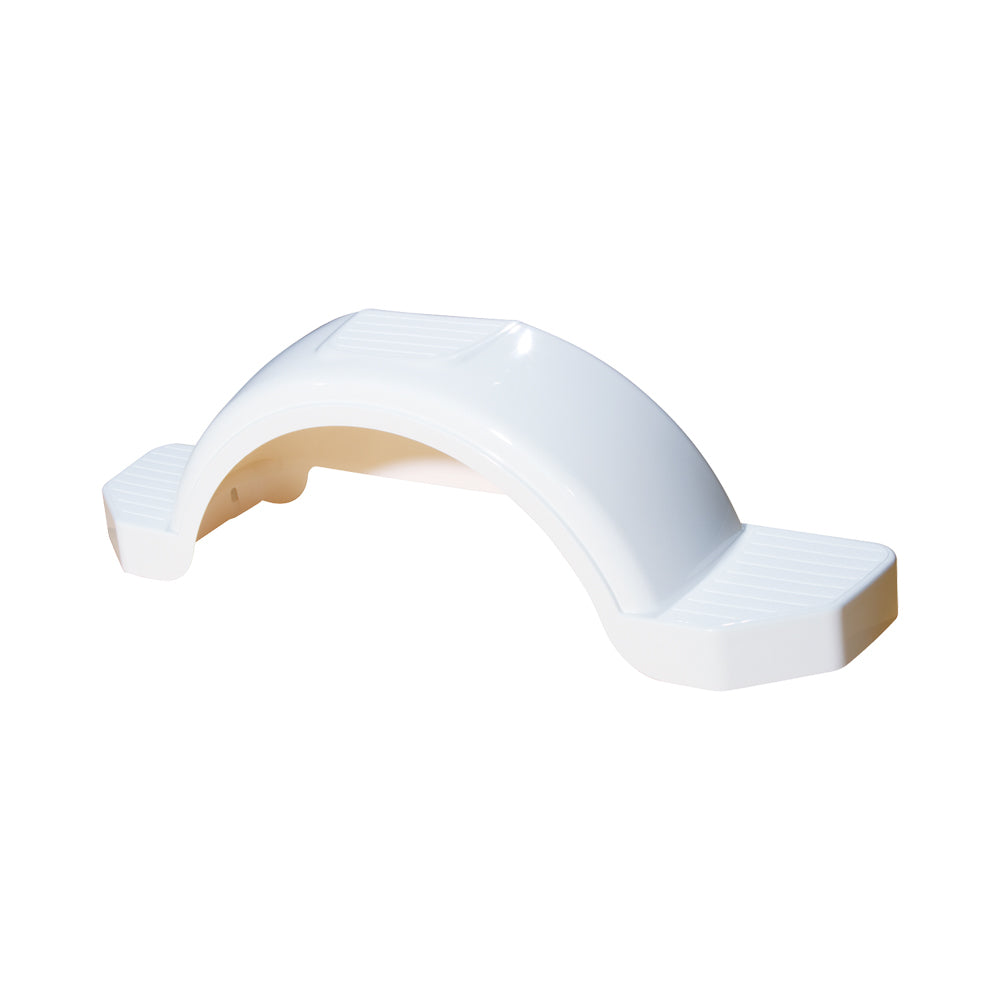 Reese  Plastic Fender 14in Tire Size White w/S w/UPC  REE508574
