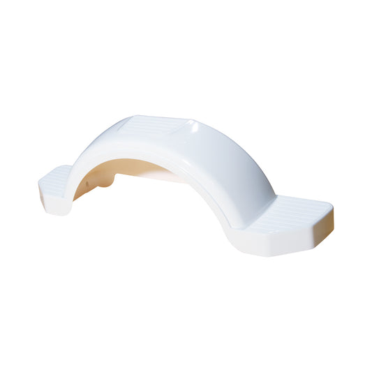 Reese  Plastic Fender 14in Tire Size White w/S w/UPC  REE508574