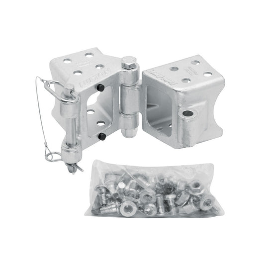 Reese Fold-Away Bolt-On Hinge Kit 3in x 4in MPN REEHDPB340101
