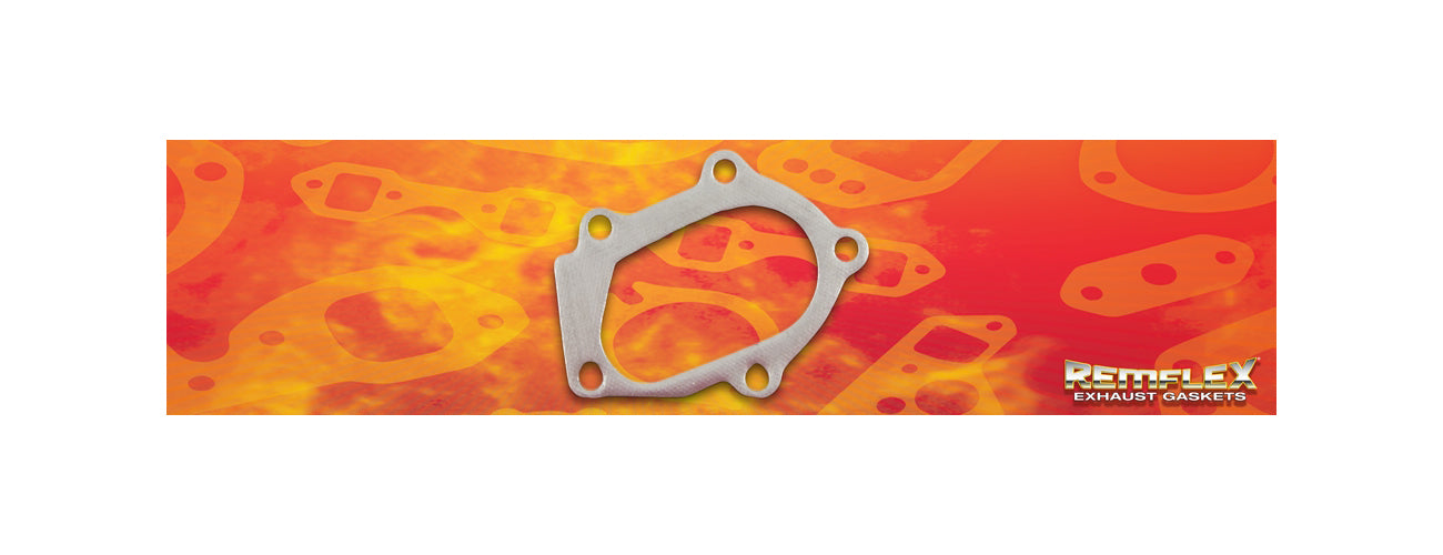 Remflex Exhaust Gaskets Exhaust Gasket Set T3/T4 Turbo Hybrid Ford 2.3L MPN REM18-005 For Ford 1974-93