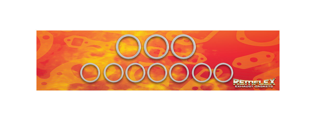 Remflex Exhaust Gaskets Exhaust Header Gasket Set Toyota 3.4L V6 MPN REM7013 For Toyota 1995-2004