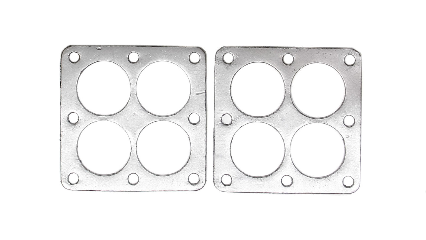 Remflex Exhaust Gaskets  Exhaust Collector Gasket (pair) 4-Bolt Universal  REM8032