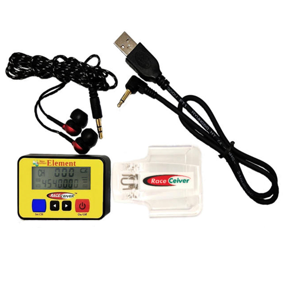Raceceiver  RACEceiver Element w/ Rookie Earpiece  RCVEL16R/REP