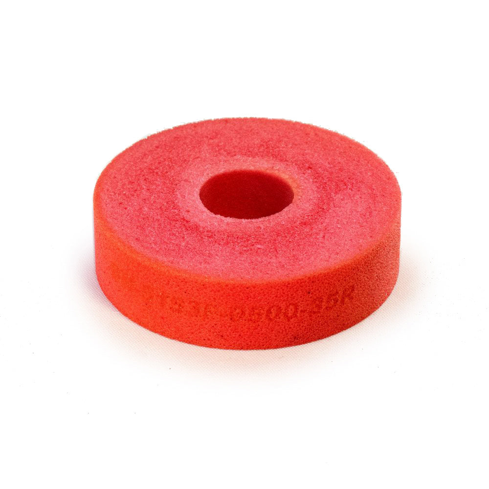 Re Suspension  Bump Rubber .500in Thick 2in OD x .50in ID Red  RESRE-BR-5150F-0500-35R