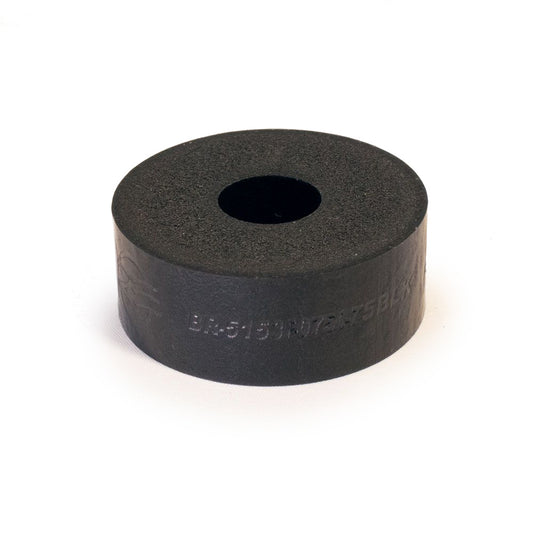 Re Suspension Bump Rubber .750in Thick 2in OD x .50in ID Black MPN RESRE-BR-5150F-0750-75B