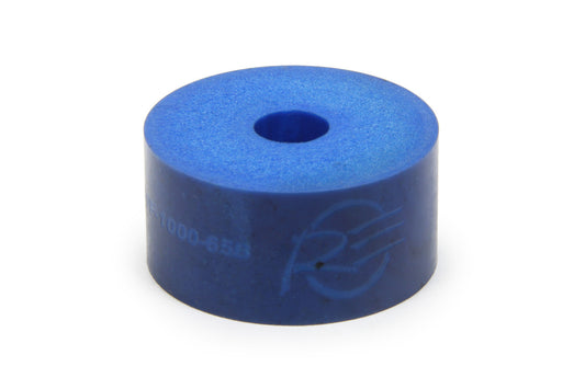 Re Suspension Bump Rubber 1.00in Thick 2in OD x .50in ID Blue MPN RESRE-BR-5150F-1000-65B